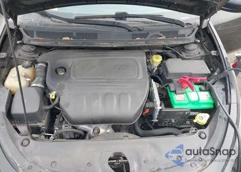 2016 Dodge Dart Se from USA, damaged, VIN 1C3CDFAA1GD555915